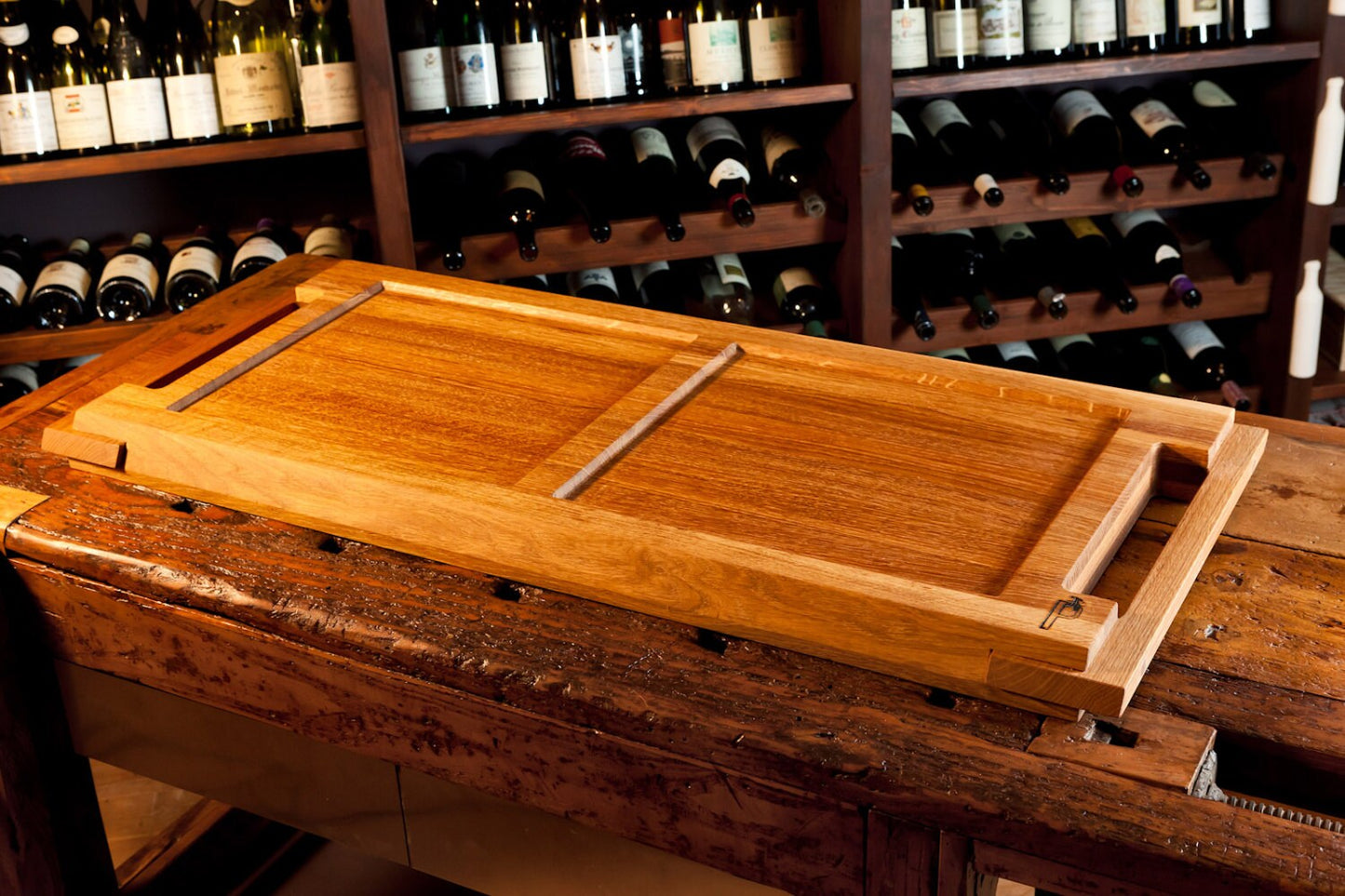 Oak serving board CLASSIC BIG