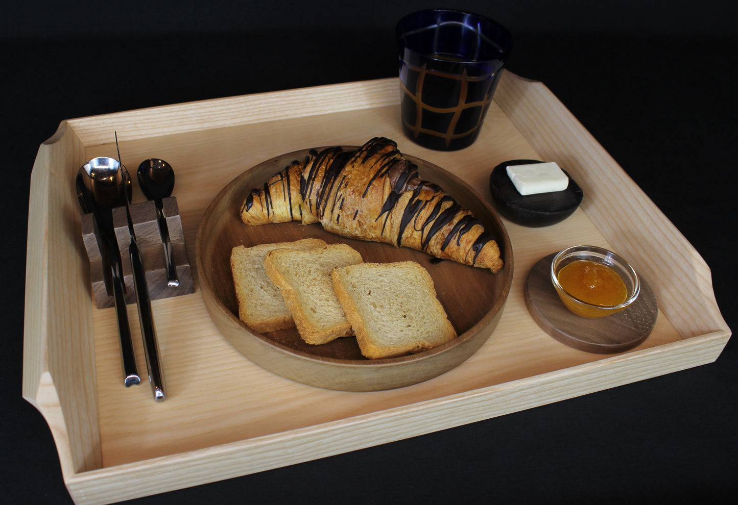 Vassoio TRAY SMALL ASH