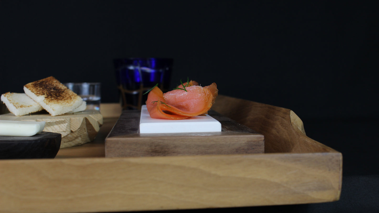 Vassoio TRAY LARGE WALNUT