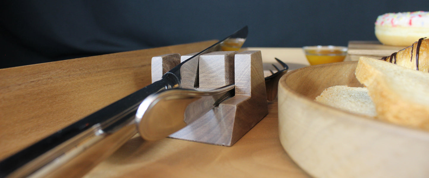 Vassoio TRAY LARGE WALNUT