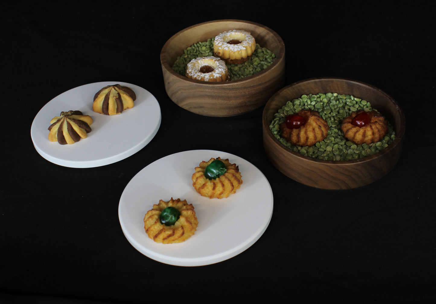 Mise-en-place L'AMUSE BOUCHE