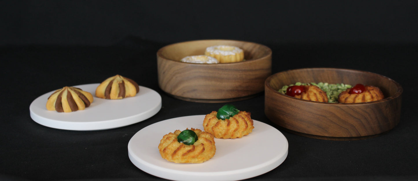 Mise-en-place L'AMUSE BOUCHE