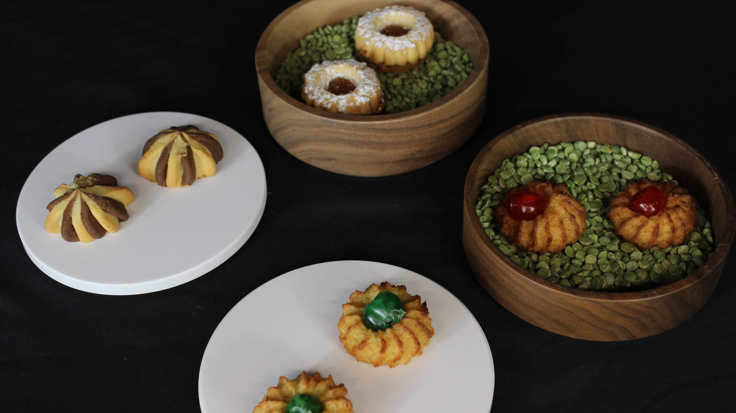 Mise-en-place L'AMUSE BOUCHE