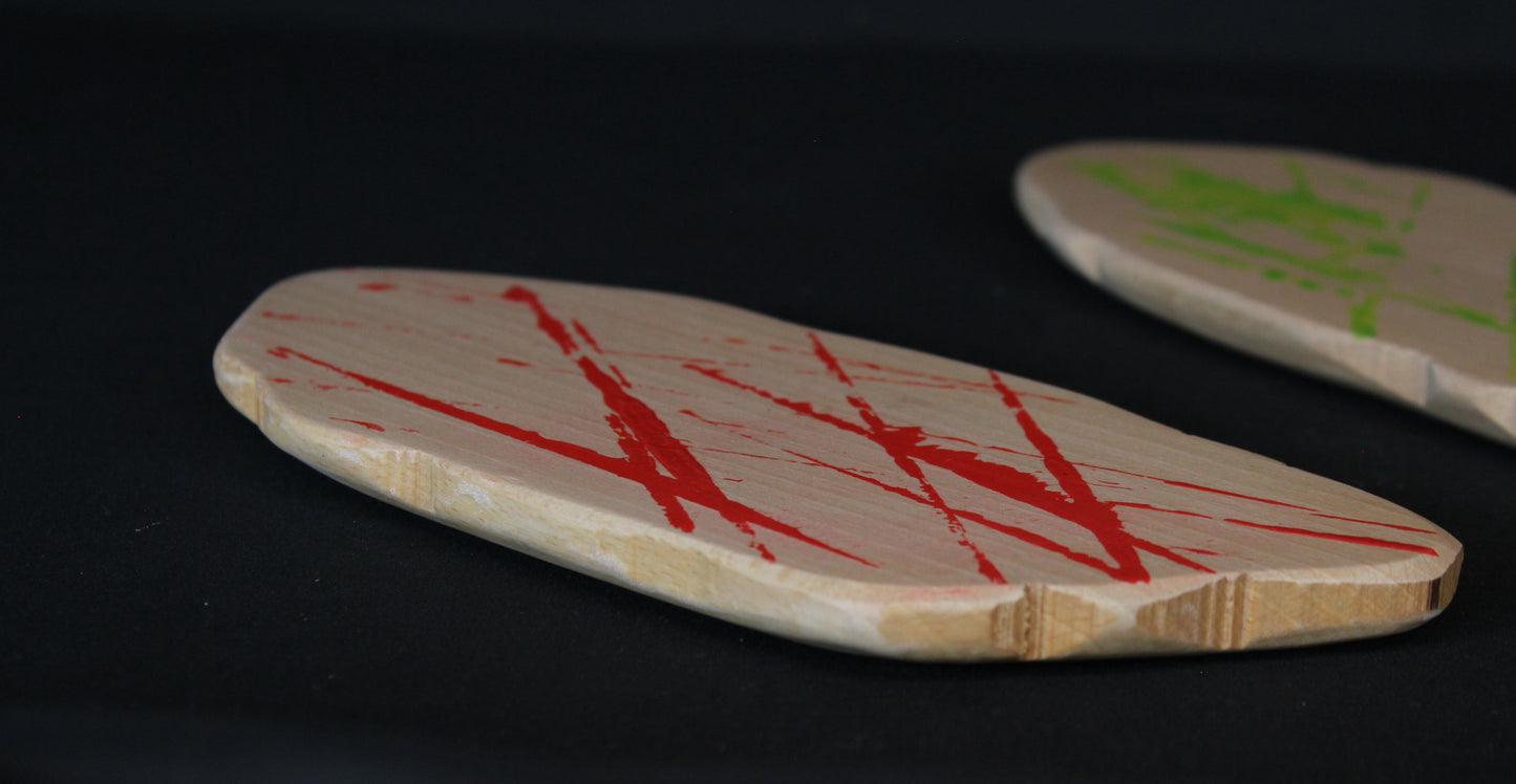 Piattini BEECH WOOD STONE