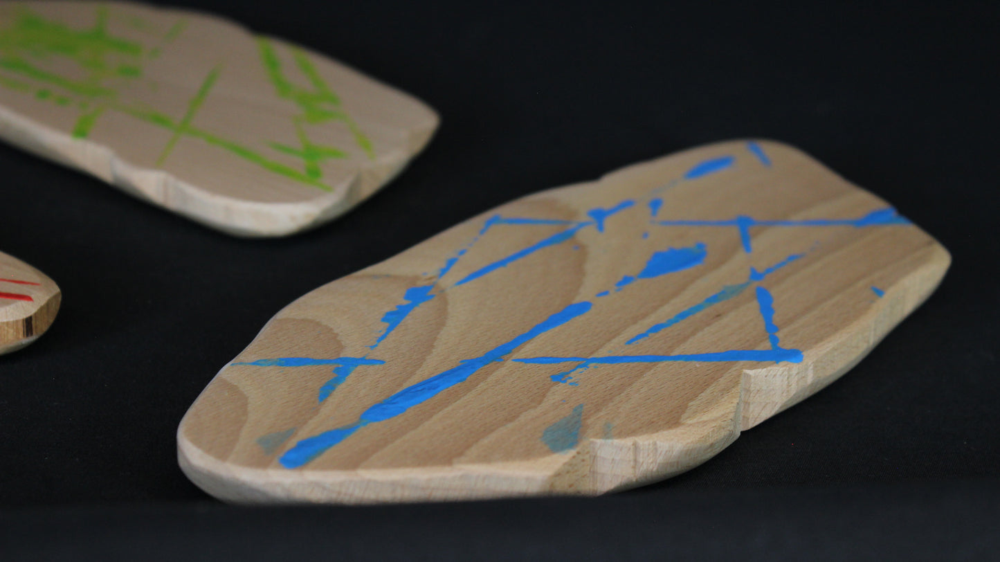 Piattini BEECH WOOD STONE