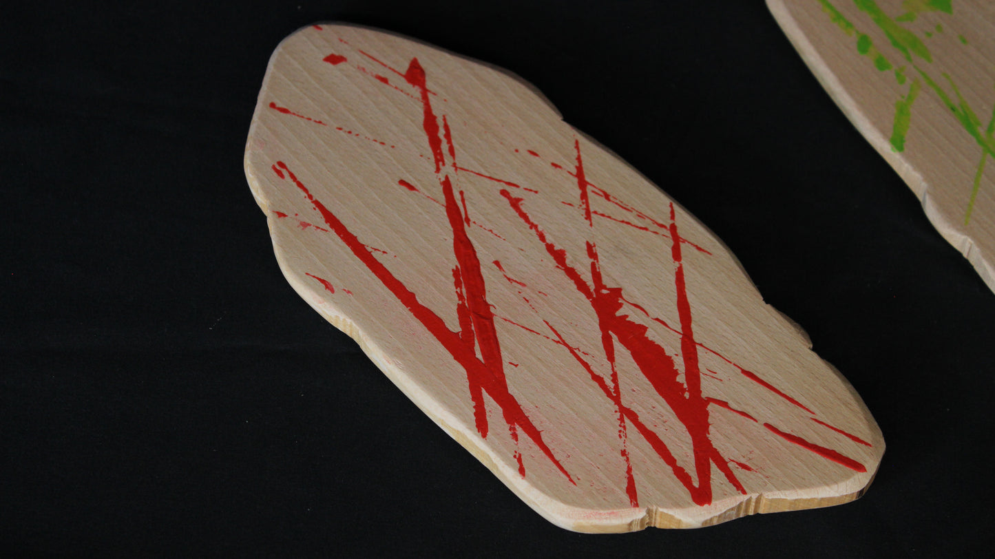 Piattini BEECH WOOD STONE