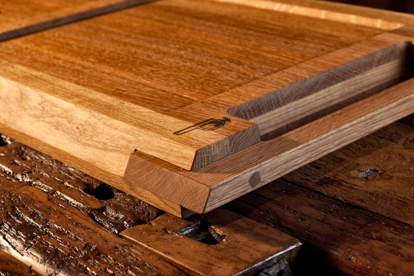 Oak serving board CLASSIC BIG
