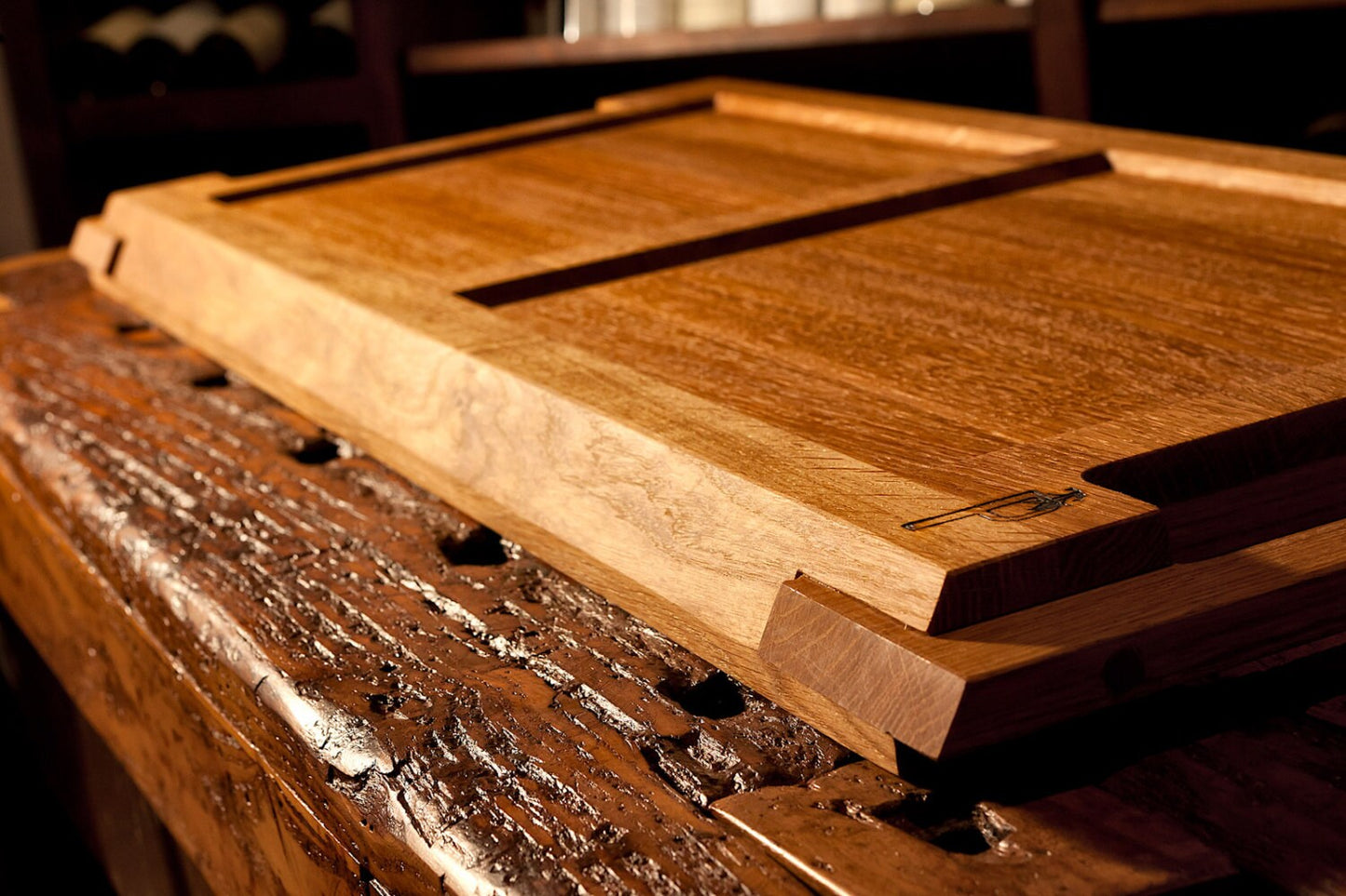 Oak serving board CLASSIC BIG